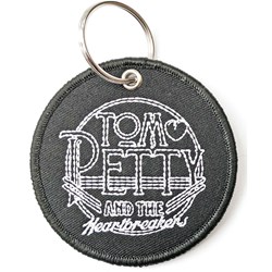 Tom Petty & The Heartbreakers - Unisex Circle Logo Keychain