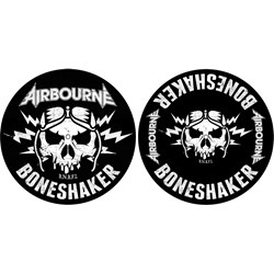 Airbourne - Unisex Boneshaker Turntable Slipmat Set