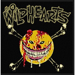 The Wildhearts - Unisex Smiley Face Standard Patch