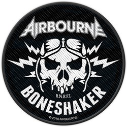 Airbourne - Unisex Boneshaker Standard Patch