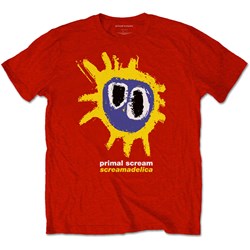 Primal Scream - Unisex Screamadelica T-Shirt