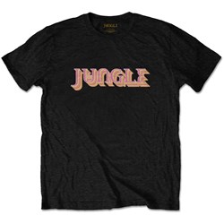 Jungle - Unisex Colour Logo T-Shirt