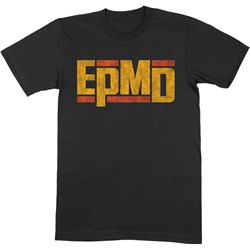 EPMD - Unisex Distressed Classic Logo T-Shirt