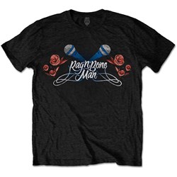 Rag'n'Bone Man - Unisex Mics & Roses T-Shirt