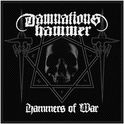 Damnation's Hammer - Unisex Hammer Of War Standard Patch