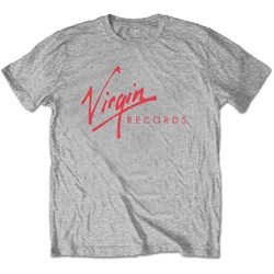 Virgin Records - Unisex Logo T-Shirt