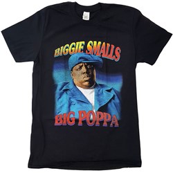 Biggie Smalls - Unisex Poppa T-Shirt