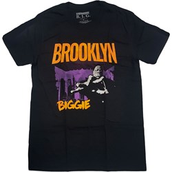 Biggie Smalls - Unisex Brooklyn Orange T-Shirt