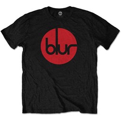 Blur - Unisex Circle Logo T-Shirt