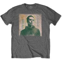 Liam Gallagher - Unisex Monochrome T-Shirt