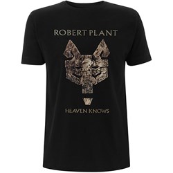 Robert Plant - Unisex Heaven Knows T-Shirt