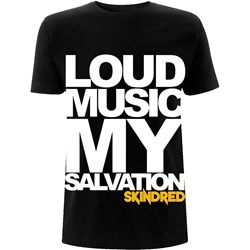 Skindred - Unisex Loud Music T-Shirt