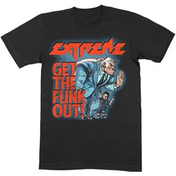 Extreme - Unisex Get The Funk Out Bouncer T-Shirt