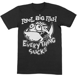 Reel Big Fish - Unisex Silly Fish T-Shirt