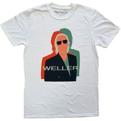 Paul Weller - Unisex Illustration Offset T-Shirt