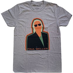 Paul Weller - Unisex Illustration Key Lines T-Shirt