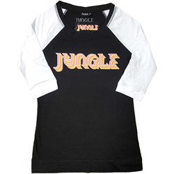Jungle - Womens Colour Logo Raglan T-Shirt