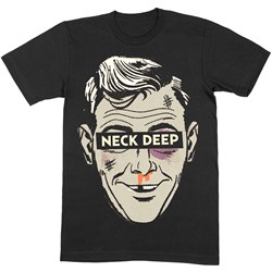 Neck Deep - Unisex Ned T-Shirt