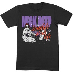 Neck Deep - Unisex Lowlife Couple T-Shirt