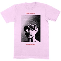 Stand Atlantic - Unisex Pink Elephant T-Shirt