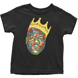 Biggie Smalls - Kids Crown Toddler T-Shirt