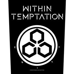 Within Temptation - Unisex Unity Back Patch