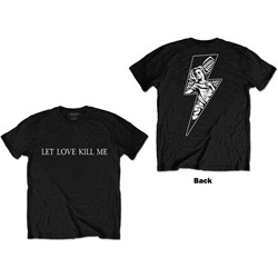 Creeper - Unisex Let Love Kill Me T-Shirt