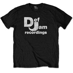 Def Jam Recordings - Unisex Classic Logo T-Shirt