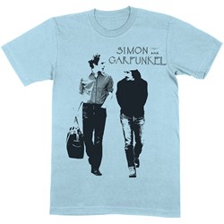 Simon & Garfunkel - Unisex Walking T-Shirt