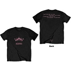 BlackPink - Unisex The Album - Crown T-Shirt