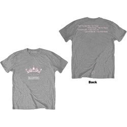 BlackPink - Unisex The Album - Crown T-Shirt
