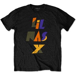 Lil Nas X - Unisex Scrap Letters T-Shirt