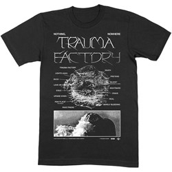 Nothing,Nowhere - Unisex Trauma Factor V.2 T-Shirt