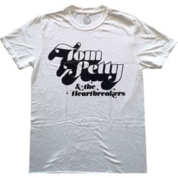 Tom Petty & The Heartbreakers - Unisex Logo T-Shirt