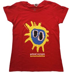 Primal Scream - Womens Screamadelica T-Shirt
