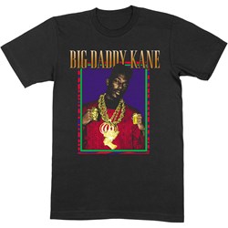 Big Daddy Kane - Unisex Half Steppin' T-Shirt