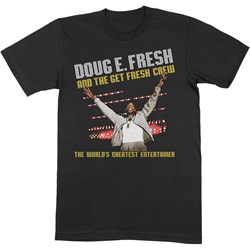 Doug E. Fresh - Unisex The World'S Greatest T-Shirt