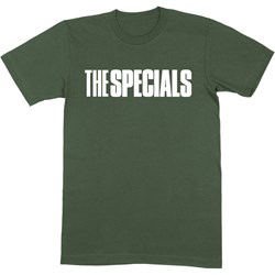 The Specials - Unisex Solid Logo T-Shirt