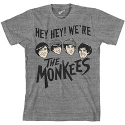 The Monkees - Unisex Hey Hey! T-Shirt