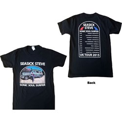 Seasick Steve - Unisex Full Colour Sonic Soul Surfer T-Shirt