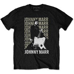 Johnny Marr - Unisex Guitar Photo T-Shirt