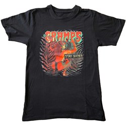 The Cramps - Unisex Stay Sick T-Shirt