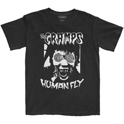 The Cramps - Unisex Human Fly T-Shirt