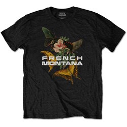 French Montana - Unisex Butterfly T-Shirt