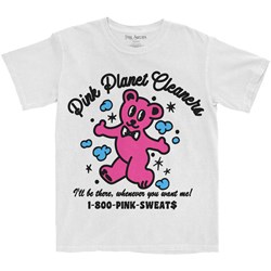 Pink Sweats - Unisex Pink Cleaners T-Shirt