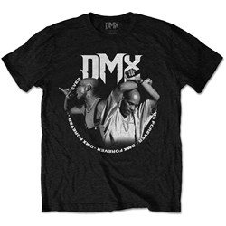DMX - Unisex Forever Circle T-Shirt