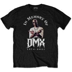 DMX - Unisex In Memory T-Shirt