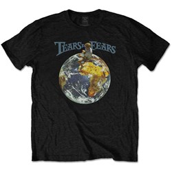 Tears For Fears - Unisex World T-Shirt