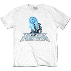 Bebe Rexha - Unisex Silver Logo T-Shirt