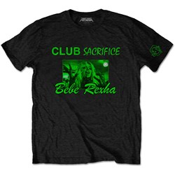Bebe Rexha - Unisex Club Sacrifice T-Shirt